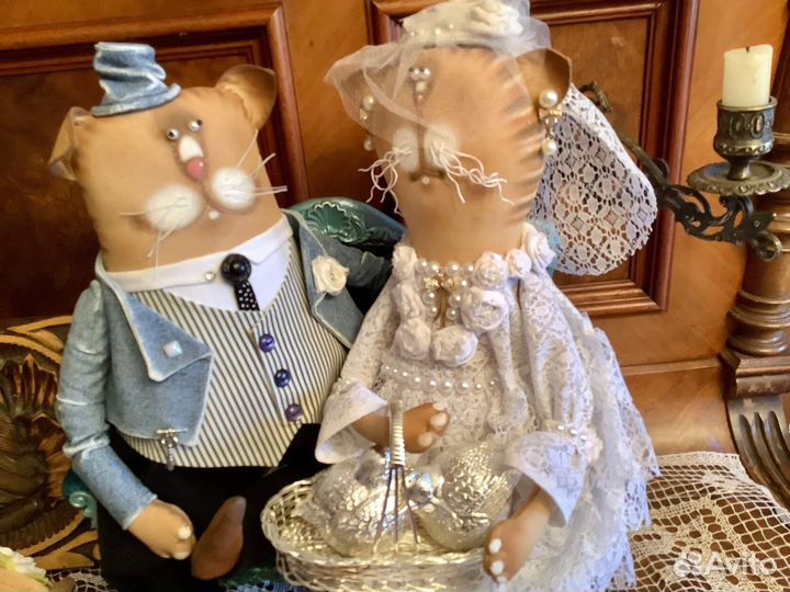 Кукла жених и невеста