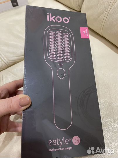 Стайлер ikoo новый