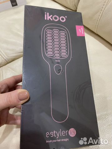 Стайлер ikoo новый