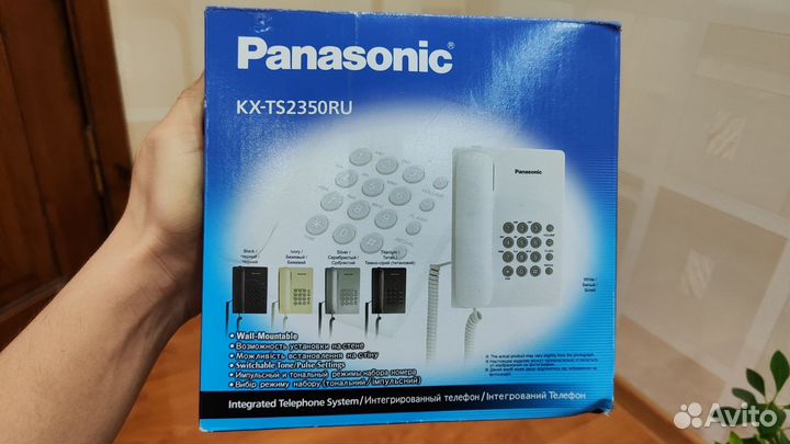 Стационарный радиотелефон Panasonic