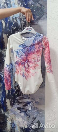 Купальник для спортивной акробатики детский