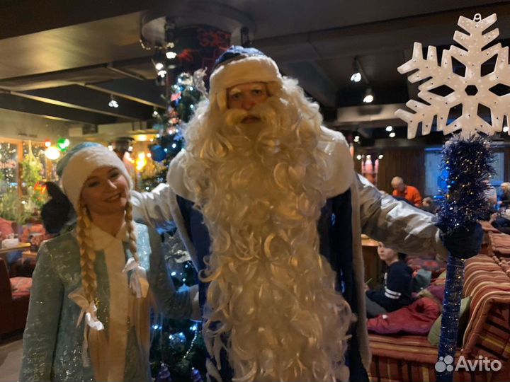 Дед Мороз Южного Урала / Рост 215 см