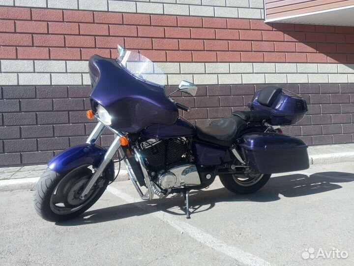 Honda Shadow 1100 Sabre
