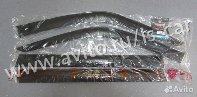 Дефлекторы Suzuki Grand Vitara XL-7 Гранд Витара