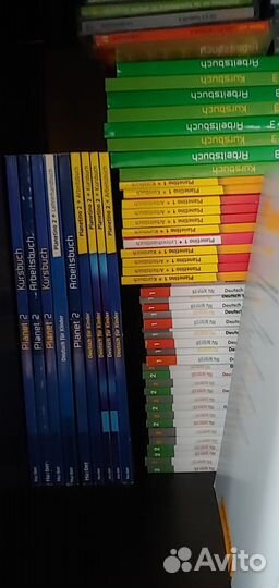 Учебники немецкого языка Planet Planetino