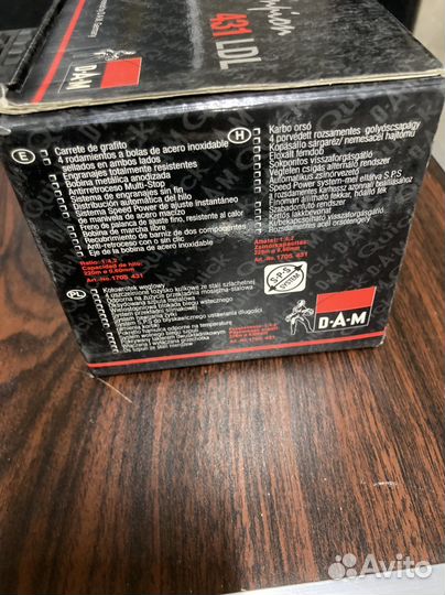 Катушка D.A.M. Quick Power Champion 431 LDL