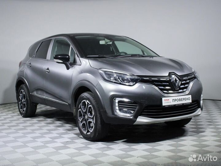 Renault Kaptur, 2021