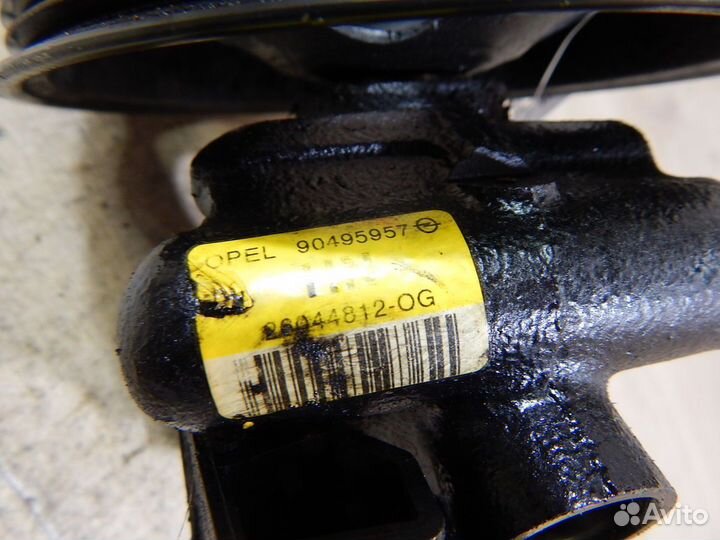 Насос гур Opel Vectra B X18XE/X20XEV/X16XEL