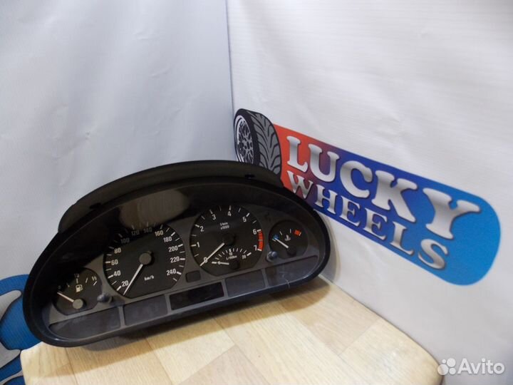 Панель приборов BMW E46 1.8i 4 цилиндра