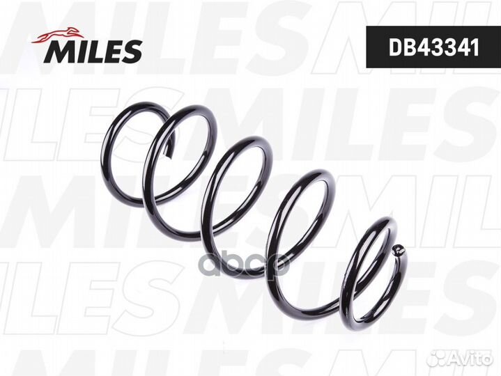 Пружина подвески VW polo 10/ skoda rapid 12