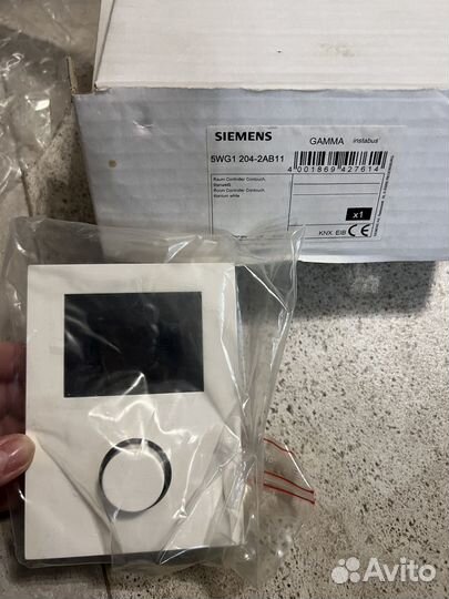 Комнатный контролер 5 wg1204-2ab11 simens