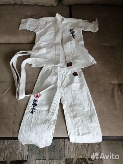 Кимоно для каратэ детское