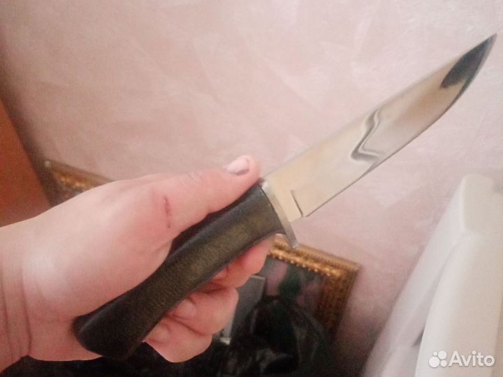 Нож из клапана