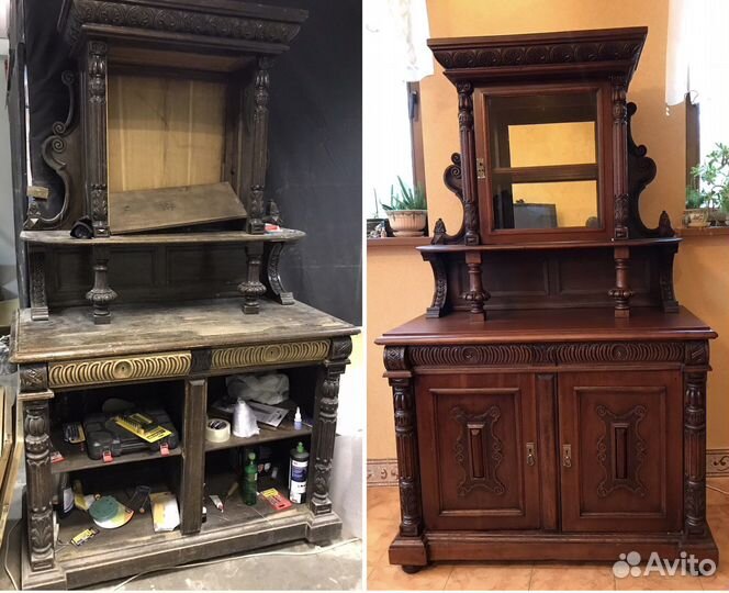 Реставрация мебели/ Перетяжка мебели