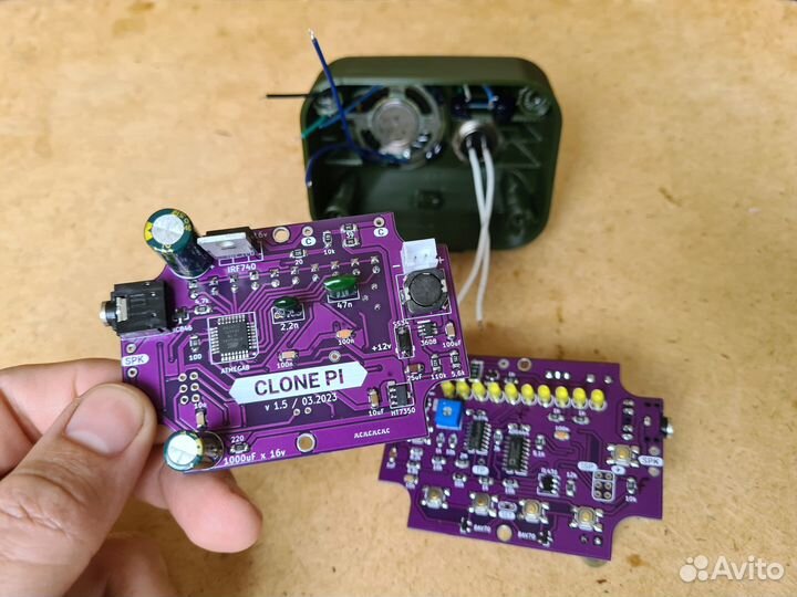 Металлоискатель «Clone Pi»