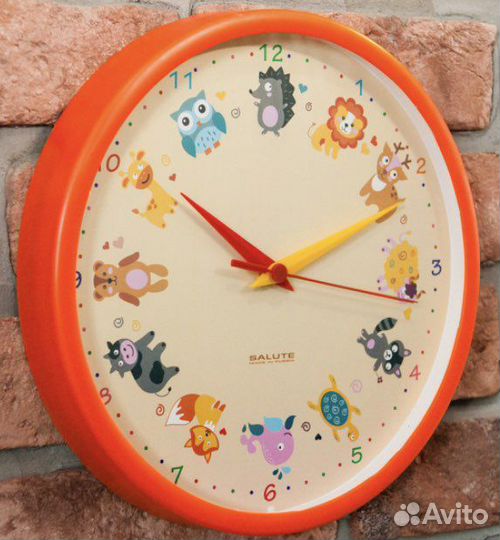 Часы детские