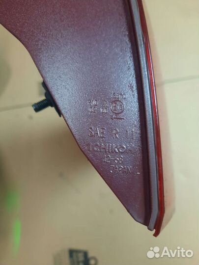 Фонарь в крышку багажника Toyota RAV4 40 IV