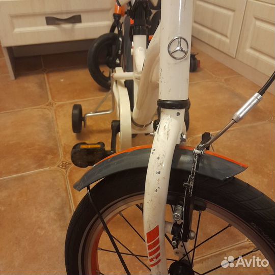 Детский велосипед бу mercedes 160