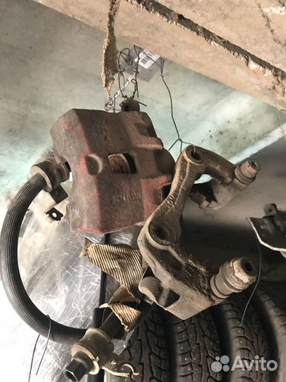 Супорт передний киа маджентис 2