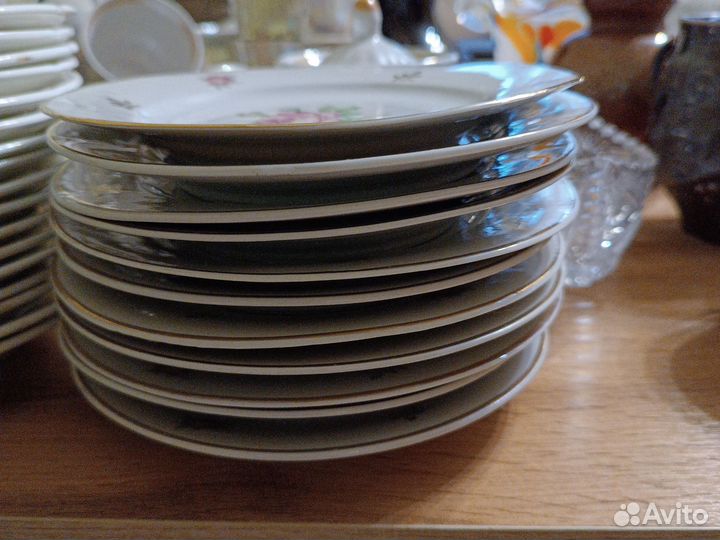 Набор тарелок СССР