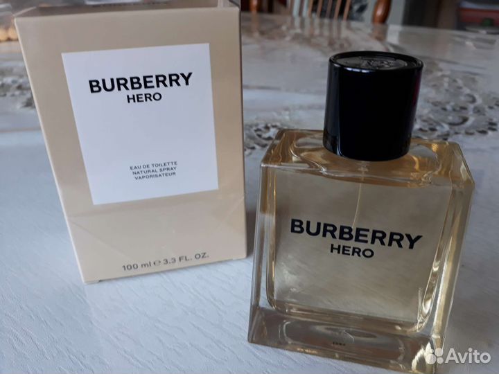 Мужская туалетная вода Burberry Hero