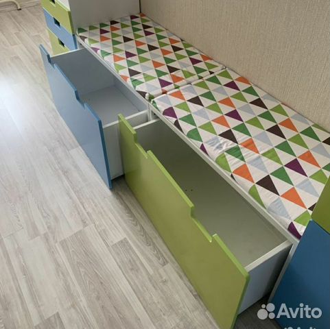 Сундук Тумба Стол Ящик для хранения игрушек IKEA купить в Переславле ...