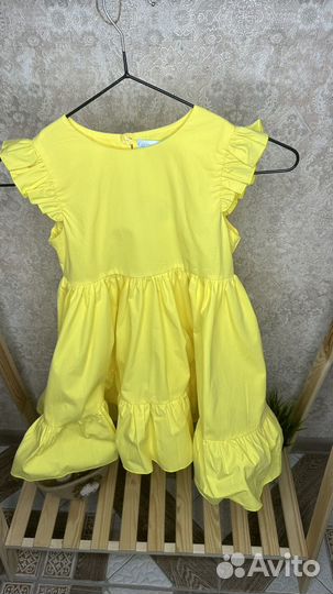 Платье для девочки 110-116