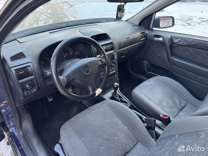 Opel Astra 1.6 МТ, 2001, 500 000 км