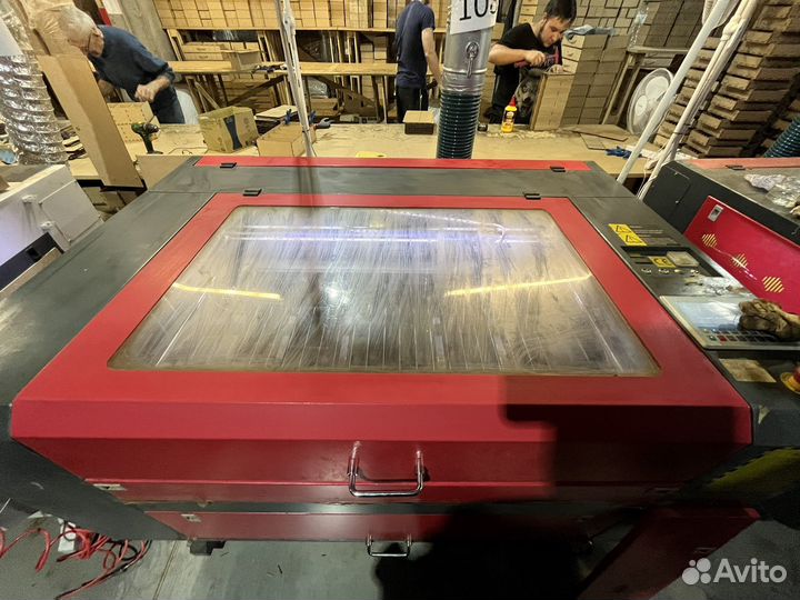 Диагностика и ремонт лазерных станков CO2