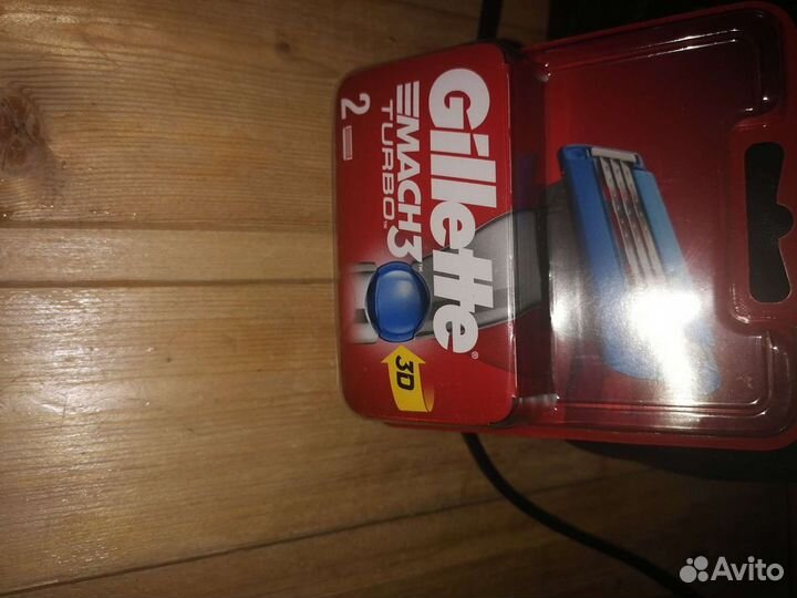 Кассеты для бритья gillette