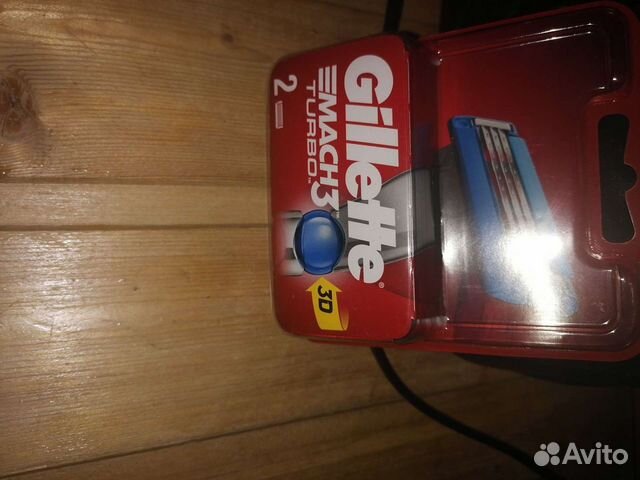 Кассеты для бритья gillette