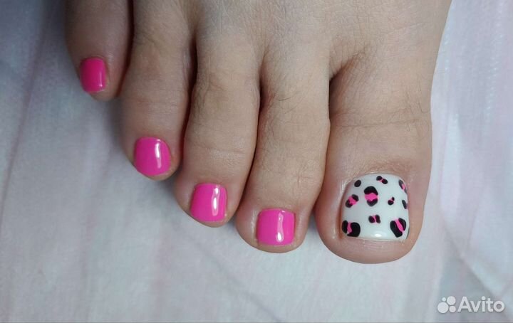 Смарт педикюр