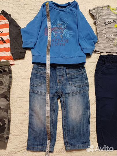 Детские вещи пакетом на мальчика 80-86