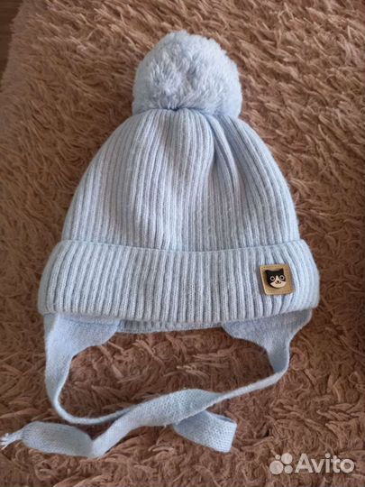 Шапка детская демисезонная для мальчика