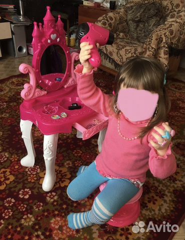 Детский Столик принцессы