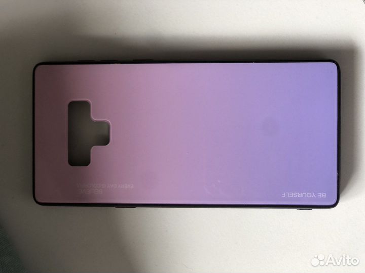 Чехол на samsung galaxy note9