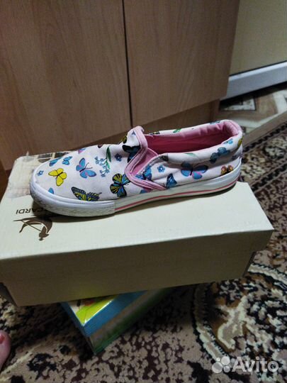 Кеды для девочки