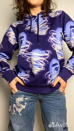 Новое худи Bathing ape (bape), размер M