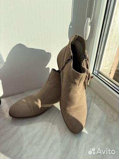 Ботильоны,казаки,ботинки