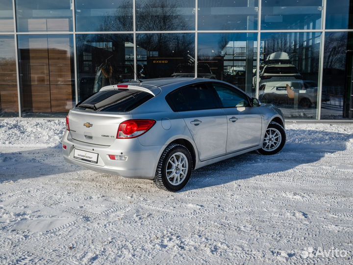 Chevrolet Cruze 1.8 AT, 2012, 126 955 км