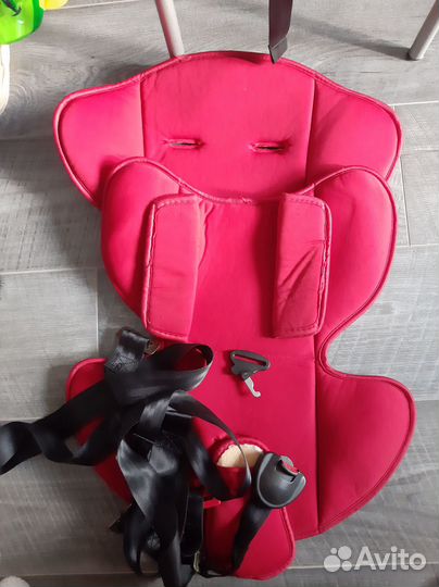 Автокресло, бустер от 15 кг до 36