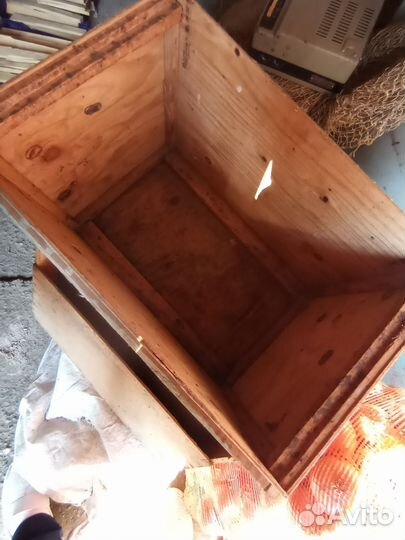 Для медовых рамок. Короб-переноска на 10 рамок