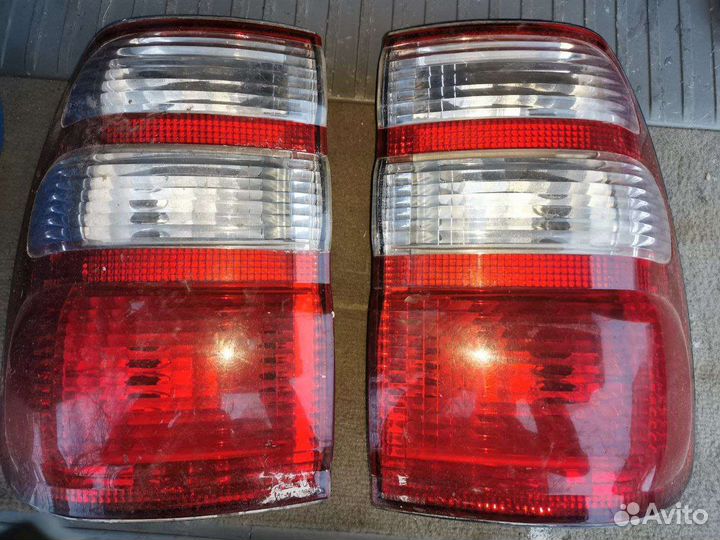 Фонари Toyota land cruiser 100