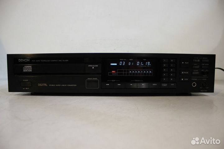 Denon DCD-1500 CD-Плеер Japan