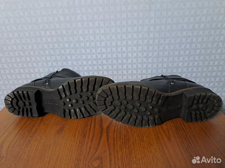 Полусапоги весна/осень женские ecco 40