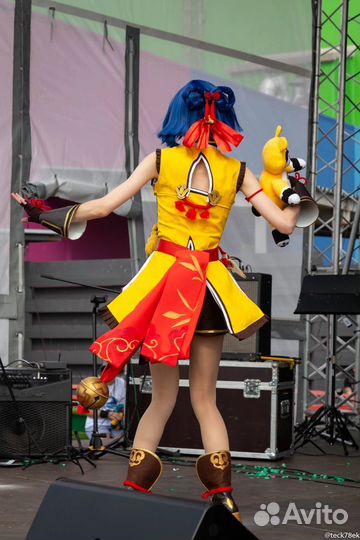 Костюмы косплей геншин