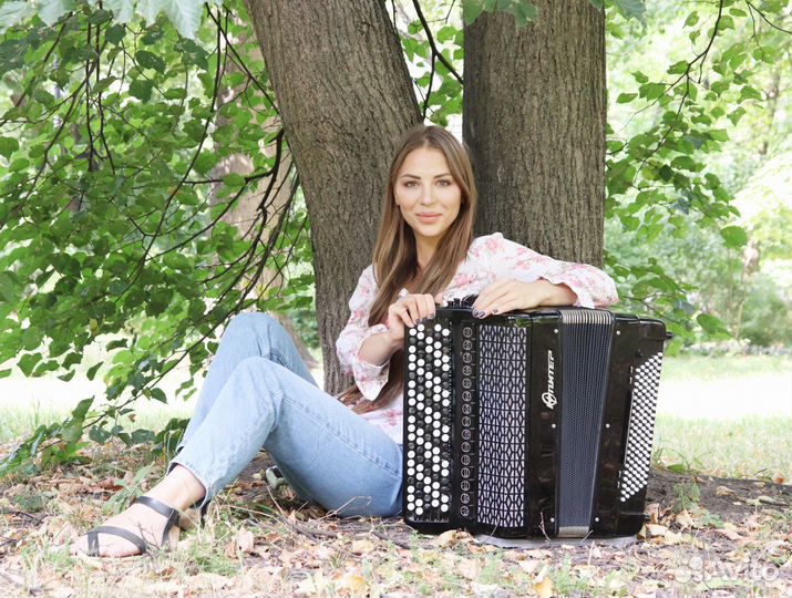 Обучение игре на баяне, аккордеоне