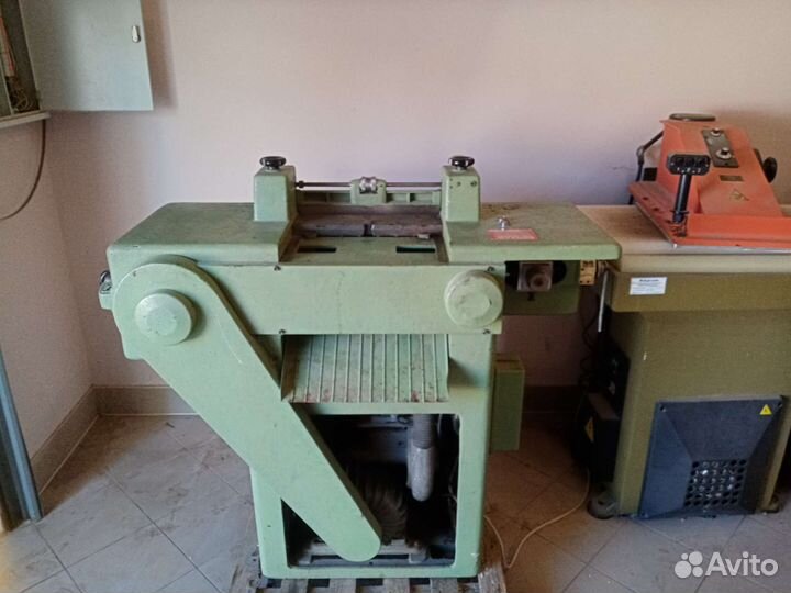 Двоильная машина для кожи camoga c400