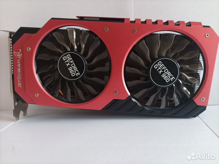 GTX 960 2gb palit jetstream