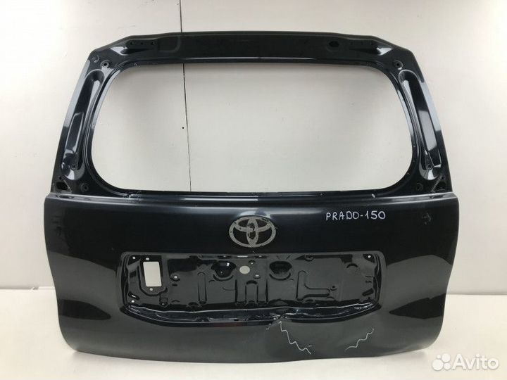 Дверь багажника Toyota Land Cruiser Prado 4 (150 S